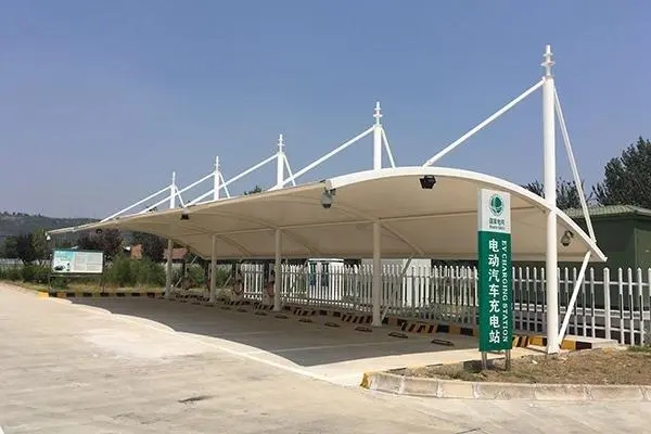 鹤山市充电桩车棚
